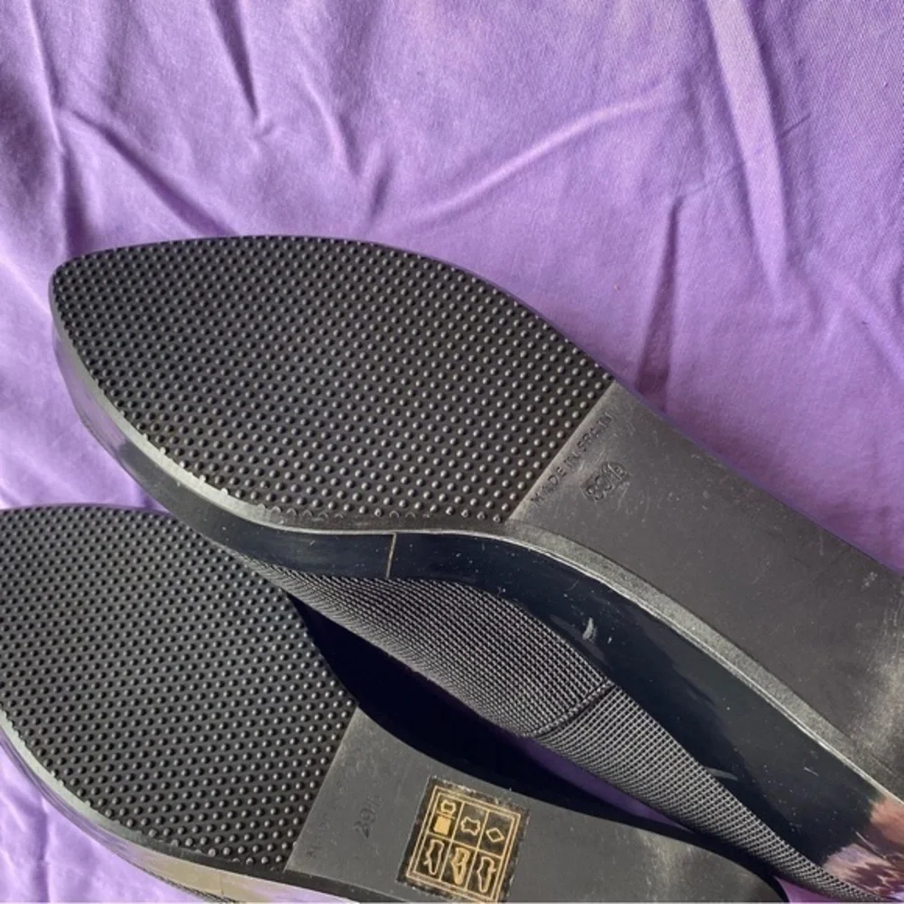 Audley London Black Wedges